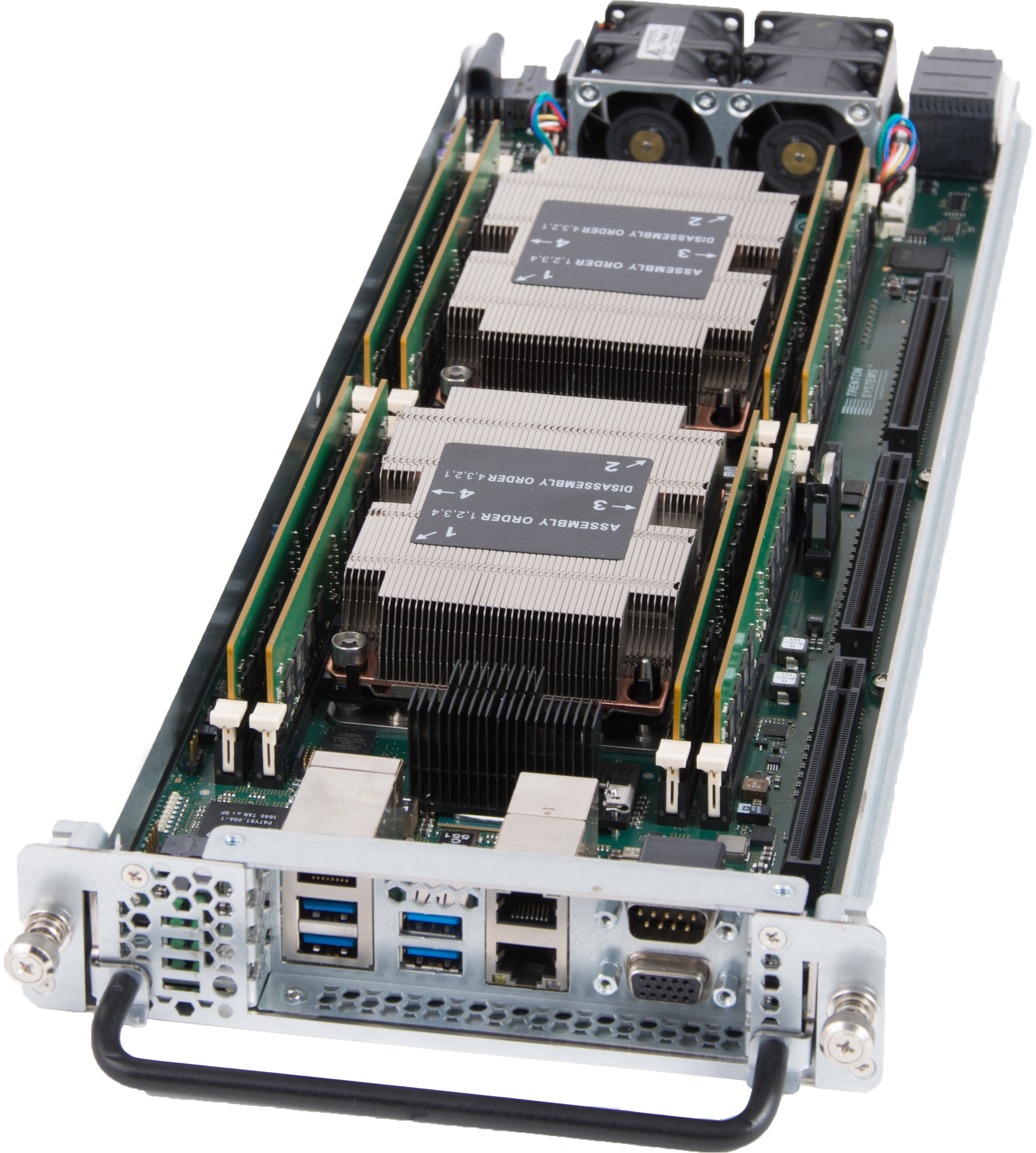 Trenton Launches New Purley Platform Skylake-SP Host Boards